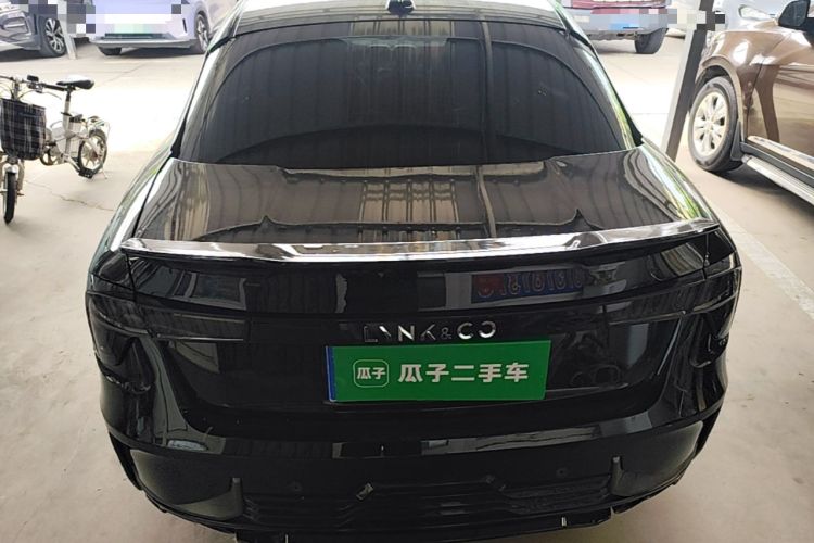 Used Lynk & Co 03 2021 03+ 2.0TD Automatic Wind-Chasing Edition Rear
