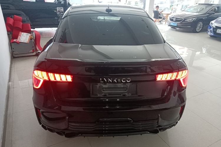 Used Lynk & Co 03 2021 03+ 2.0TD Automatic Wind-Chasing Edition Rear
