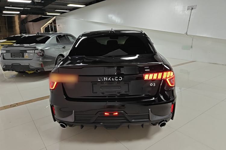 Used Lynk & Co 03 2021 2.0TD Automatic Trendy Champion Edition Rear