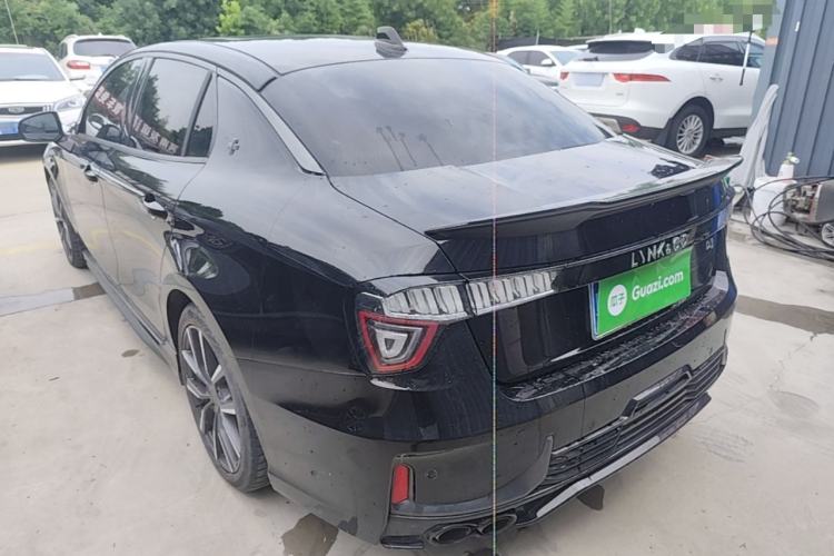 Used Lynk & Co 03 2021 03+ 2.0TD Automatic Wind-Chasing Edition Rear Left 45 Deg