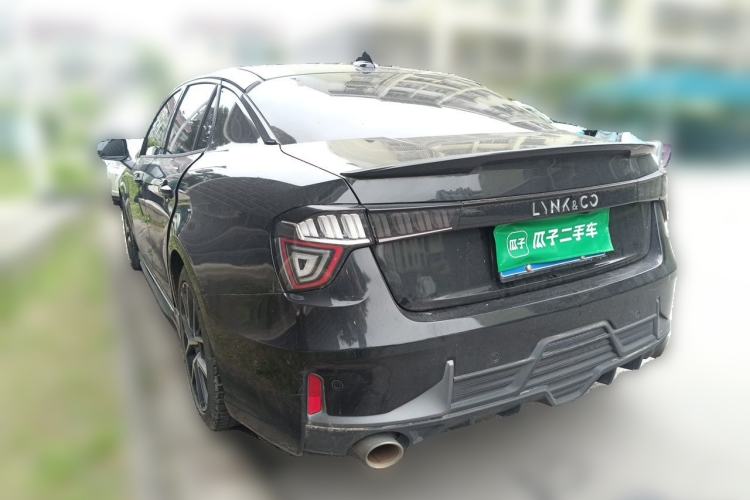 Used Lynk & Co 03 2021 1.5TD DCT Jing Champion Edition Rear Left 45 Deg