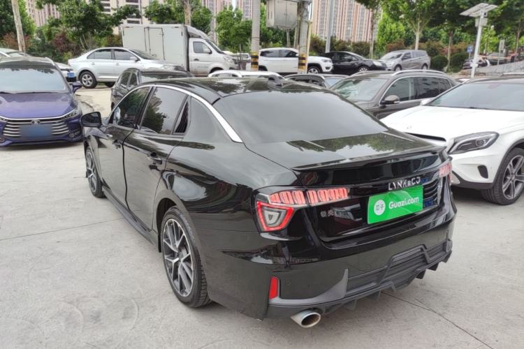 Used Lynk & Co 03 2021 1.5TD DCT Jing Champion Edition Rear Left 45 Deg
