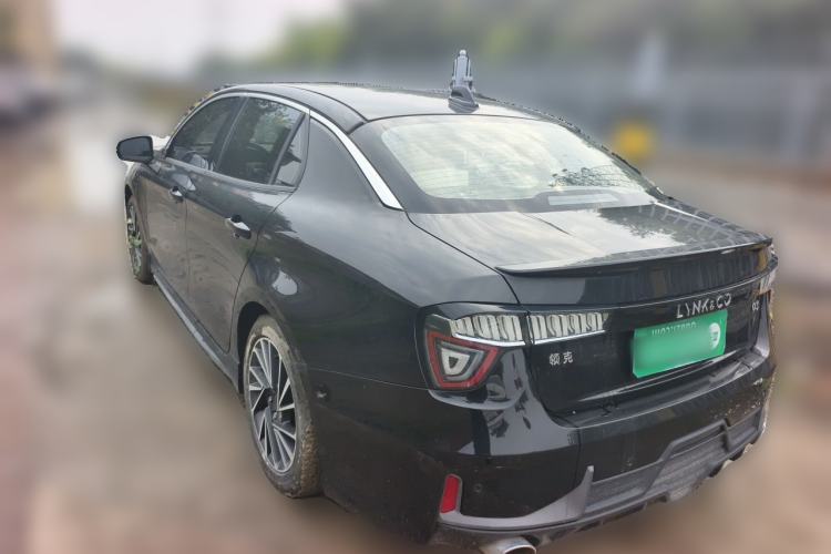 Used Lynk & Co 03 2021 1.5TD DCT JingPlus Rear Left 45 Deg