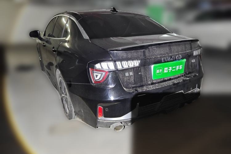 Used Lynk & Co 03 2021 2.0TD Automatic Trendy Champion Edition Rear Left 45 Deg