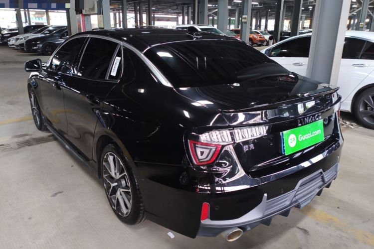 Used Lynk & Co 03 2021 2.0TD Automatic Trendy Champion Edition Rear Left 45 Deg