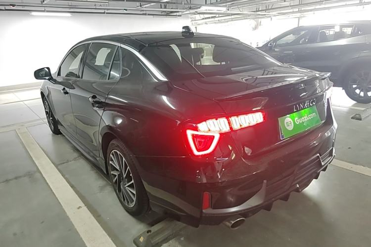 Used Lynk & Co 03 2021 1.5TD DCT JingPlus Rear Left 45 Deg
