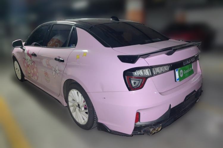 Used Lynk & Co 03 2021 1.5TD DCT JingPlus Rear Left 45 Deg