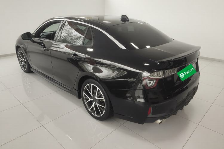 Used Lynk & Co 03 2021 1.5TD DCT Jing Champion Edition Rear Left 45 Deg