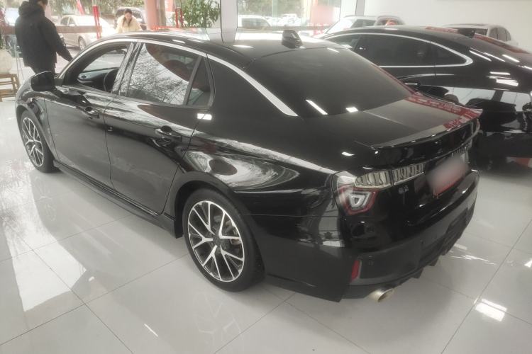 Used Lynk & Co 03 2021 1.5TD DCT Jing Champion Edition Rear Left 45 Deg