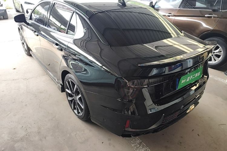 Used Lynk & Co 03 2021 03+ 2.0TD Automatic Wind-Chasing Edition Rear Left 45 Deg