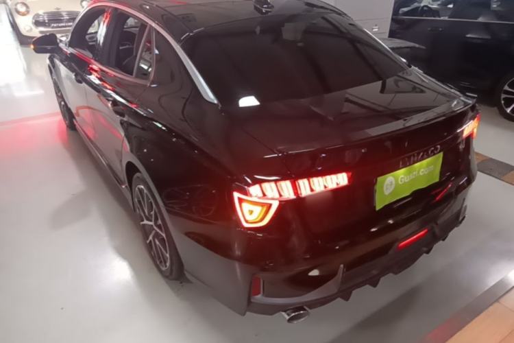 Used Lynk & Co 03 2021 1.5TD DCT Jing Champion Edition Rear Left 45 Deg