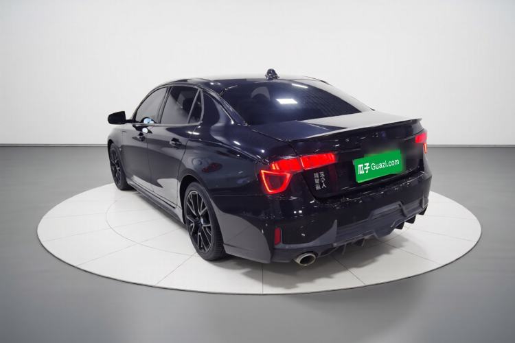 Used Lynk & Co 03 2021 1.5TD DCT Jing Champion Edition Rear Left 45 Deg