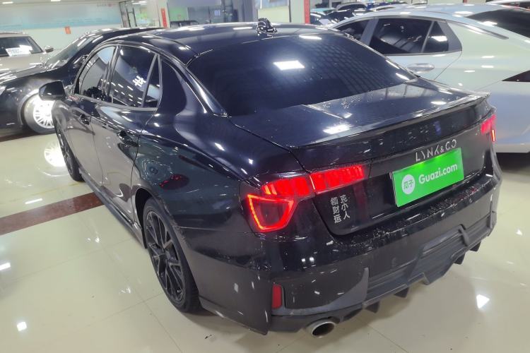 Used Lynk & Co 03 2021 1.5TD DCT Jing Champion Edition Rear Left 45 Deg