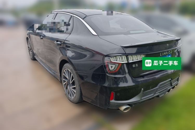 Used Lynk & Co 03 2021 1.5TD DCT JingPlus Rear Left 45 Deg