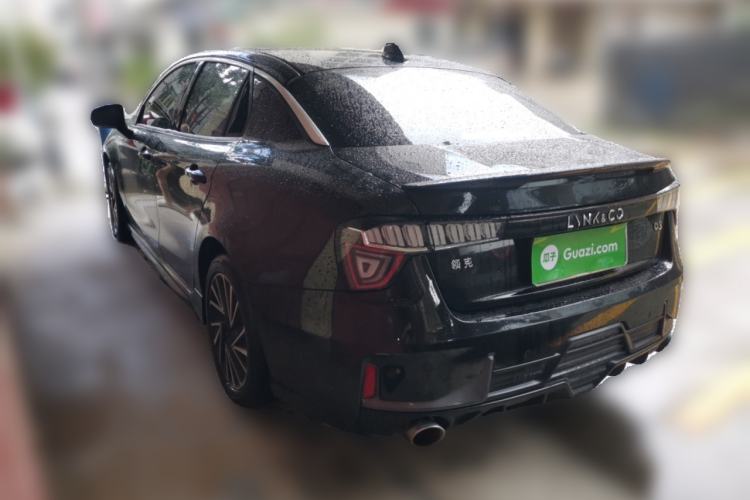 Used Lynk & Co 03 2021 1.5TD DCT JingPlus Rear Left 45 Deg