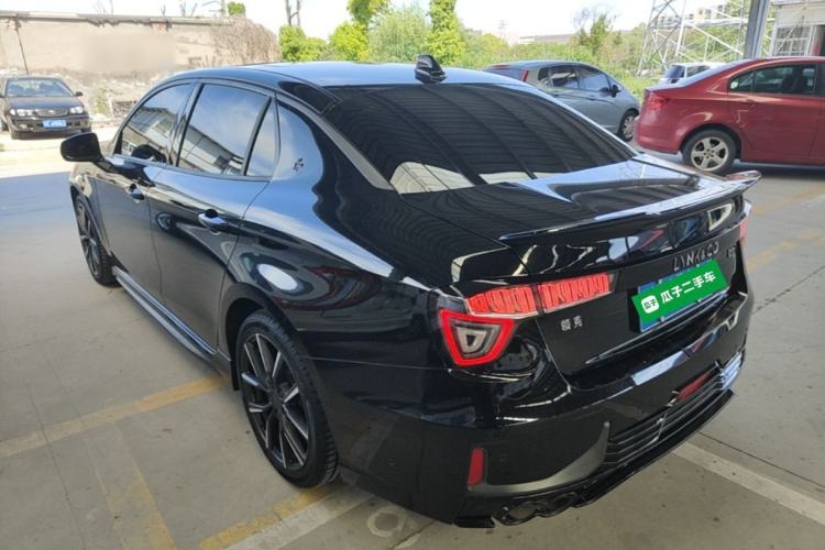 Used Lynk & Co 03 2021 03+ 2.0TD Automatic Wind-Chasing Edition Rear Left 45 Deg