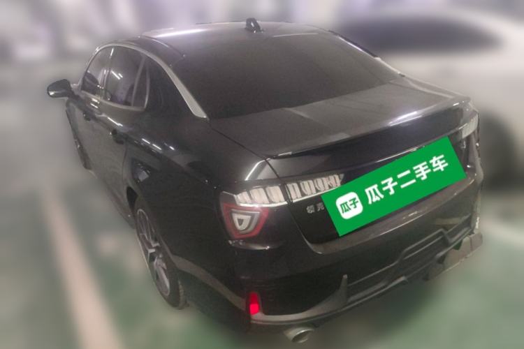 Used Lynk & Co 03 2021 2.0TD Automatic Trendy Champion Edition Rear Left 45 Deg