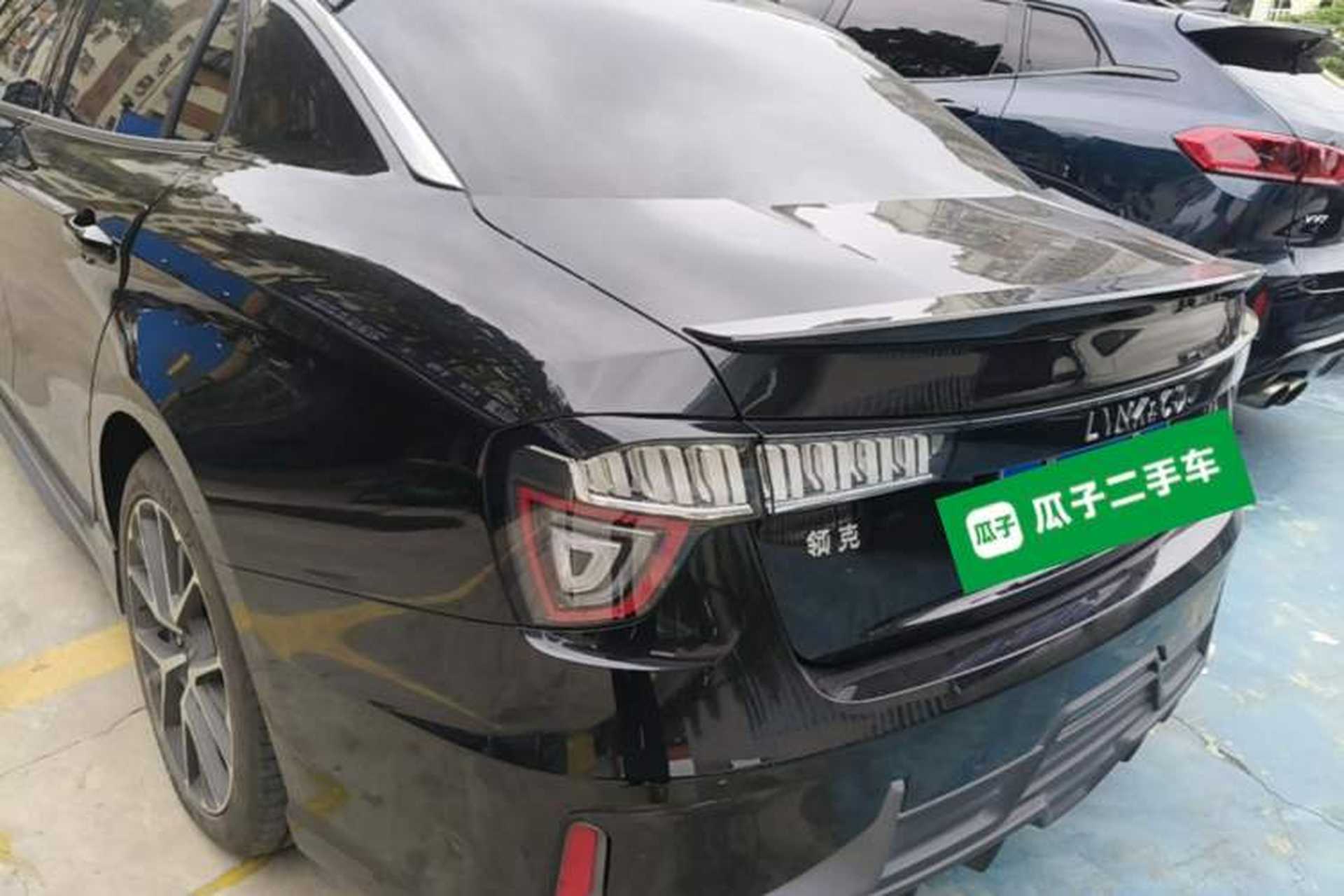 Used Lynk & Co 03 2021 1.5TD DCT Jing Champion Edition Rear Left 45 Deg