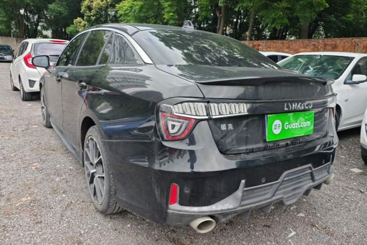 Used Lynk & Co 03 2021 1.5TD DCT Jing Champion Edition Rear Left 45 Deg