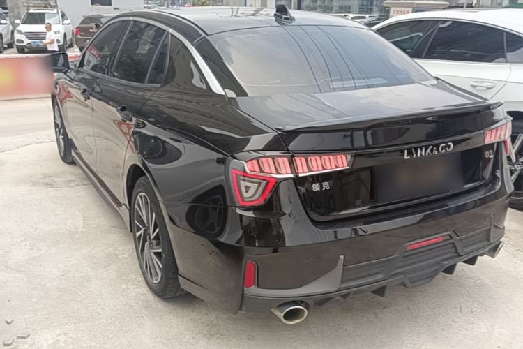 Used Lynk & Co 03 2021 2.0TD Automatic Jing Plus Rear Left 45 Deg