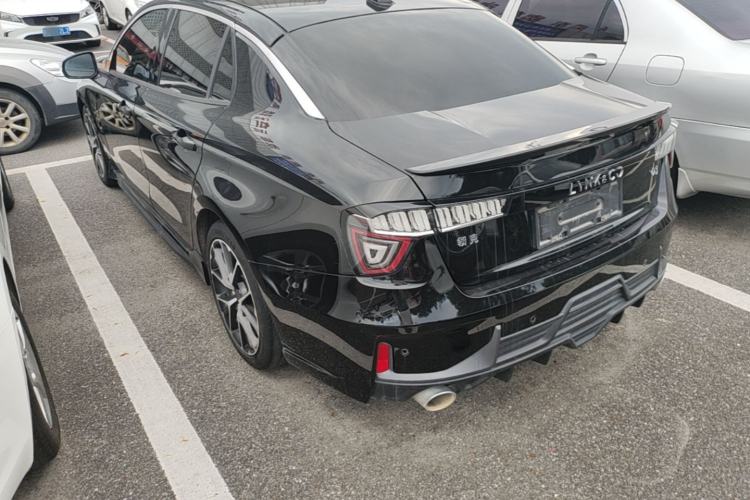 Used Lynk & Co 03 2021 1.5TD DCT Jing Champion Edition Rear Left 45 Deg