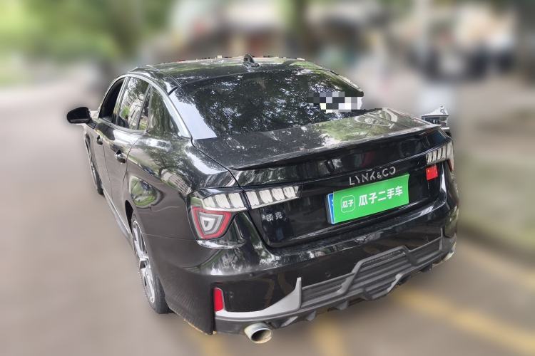 Used Lynk & Co 03 2021 1.5TD DCT Jing Champion Edition Rear Left 45 Deg