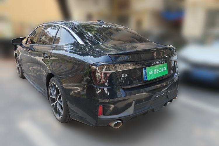 Used Lynk & Co 03 2021 1.5TD DCT Jing Champion Edition Rear Left 45 Deg