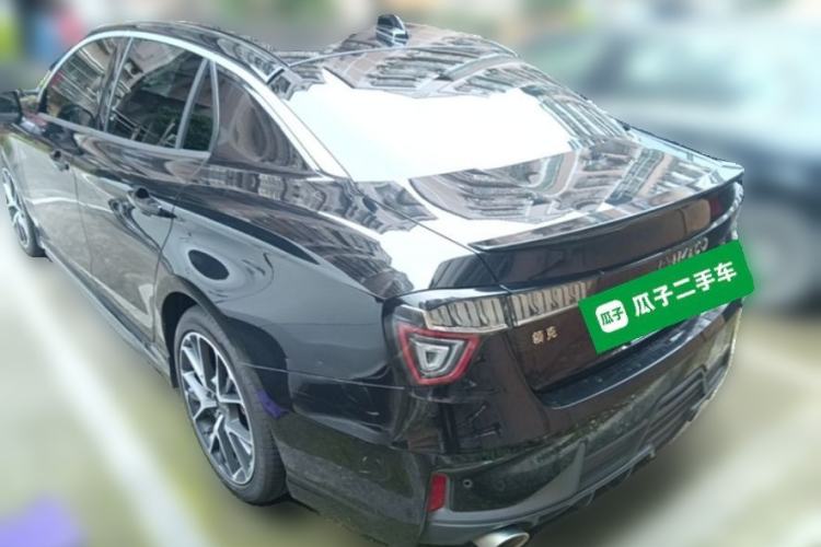 Used Lynk & Co 03 2021 1.5TD DCT Jing Champion Edition Rear Left 45 Deg