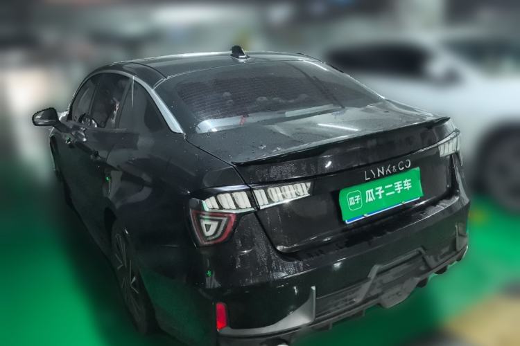 Used Lynk & Co 03 2021 1.5TD DCT JingPlus Rear Left 45 Deg