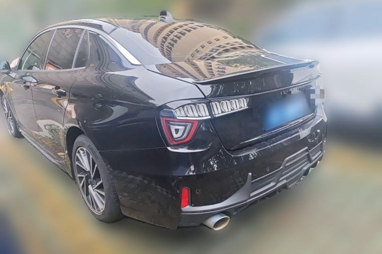 Used Lynk & Co 03 2021 1.5TD DCT JingPlus Rear Left 45 Deg