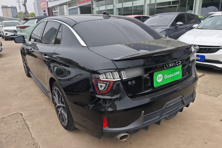 Used Lynk & Co 03 2021 2.0TD Automatic Trendy Champion Edition Rear Left 45 Deg