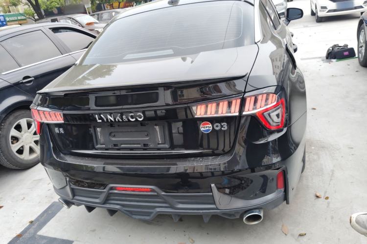 Used Lynk & Co 03 2021 1.5TD DCT JingPlus Rear