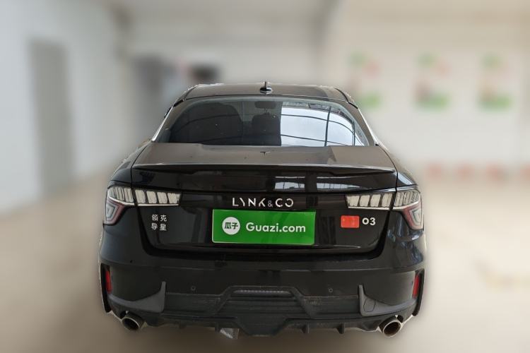 Used Lynk & Co 03 2021 1.5TD DCT Jing Champion Edition Rear
