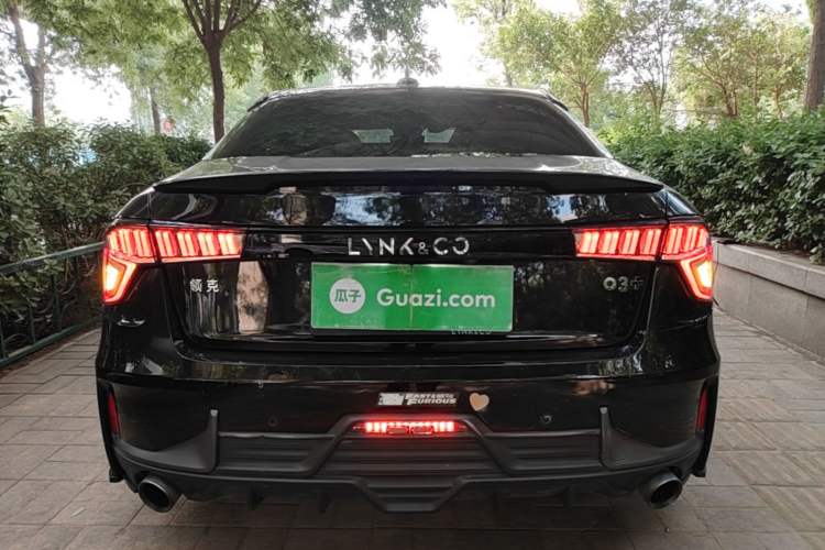 Used Lynk & Co 03 2021 1.5TD DCT Jing Champion Edition Rear
