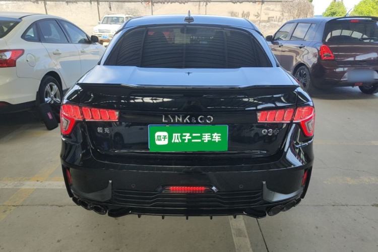 Used Lynk & Co 03 2021 03+ 2.0TD Automatic Wind-Chasing Edition Rear