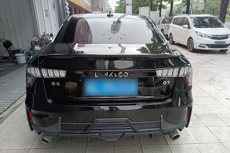 Used Lynk & Co 03 2021 2.0TD Automatic Trendy Champion Edition Rear
