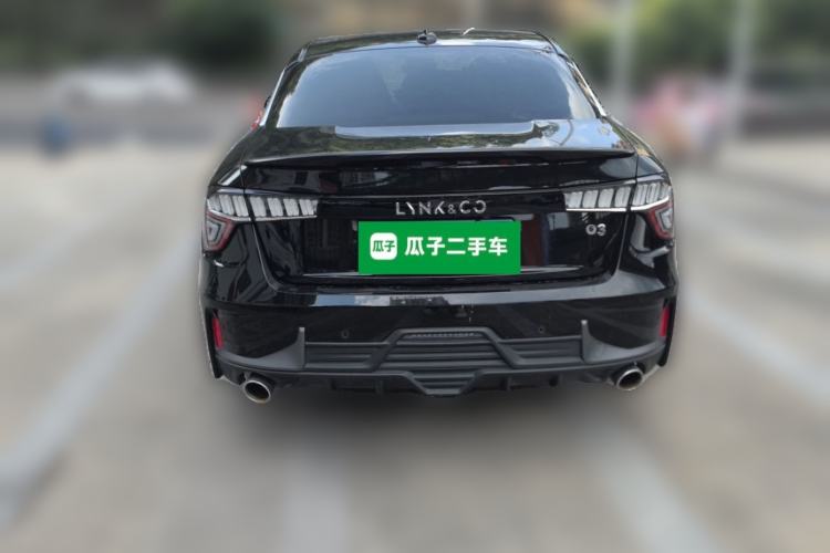 Used Lynk & Co 03 2021 1.5TD DCT Jing Champion Edition Rear