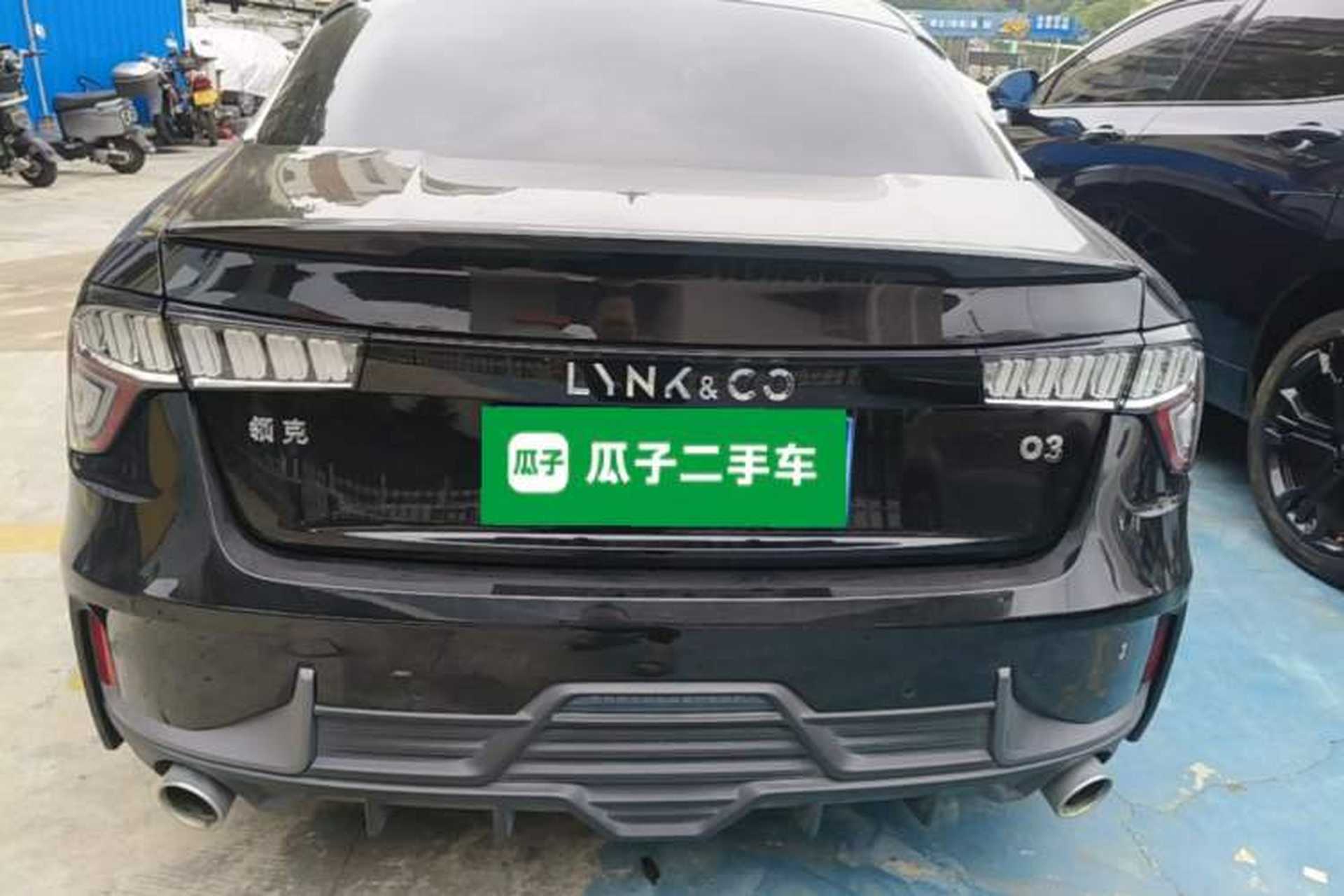 Used Lynk & Co 03 2021 1.5TD DCT Jing Champion Edition Rear