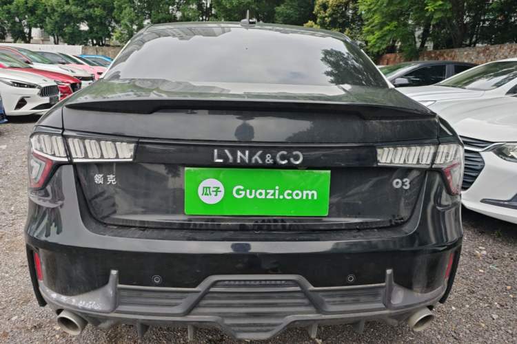 Used Lynk & Co 03 2021 1.5TD DCT Jing Champion Edition Rear