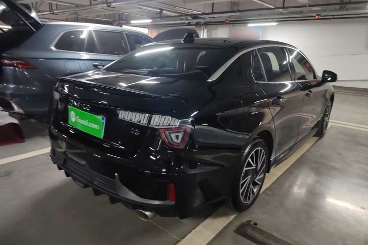 Used Lynk & Co 03 2021 1.5TD DCT JingPlus Rear Right 45 Deg