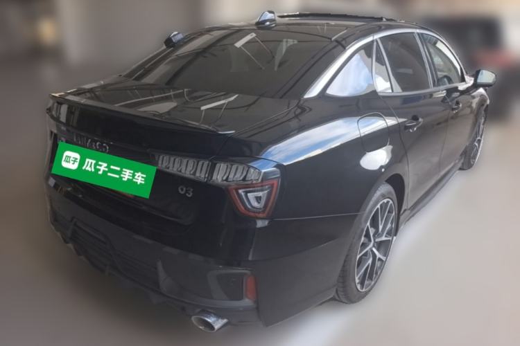 Used Lynk & Co 03 2021 1.5TD DCT Jing Champion Edition Rear Right 45 Deg