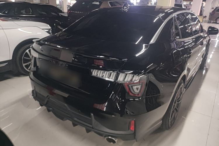 Used Lynk & Co 03 2021 1.5TD DCT Jing Champion Edition Rear Right 45 Deg