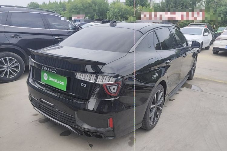 Used Lynk & Co 03 2021 03+ 2.0TD Automatic Wind-Chasing Edition Rear Right 45 Deg