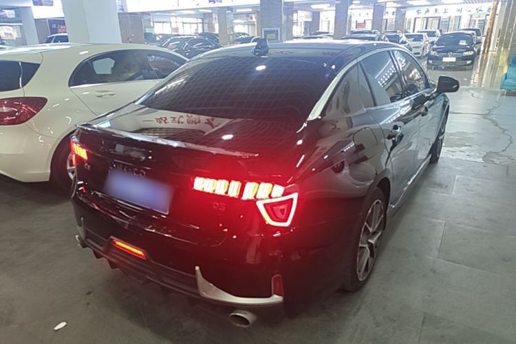 Used Lynk & Co 03 2021 1.5TD DCT Jing Champion Edition Rear Right 45 Deg