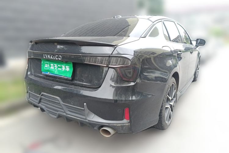 Used Lynk & Co 03 2021 1.5TD DCT Jing Champion Edition Rear Right 45 Deg