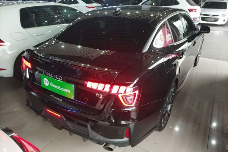 Used Lynk & Co 03 2021 1.5TD DCT Jing Champion Edition Rear Right 45 Deg