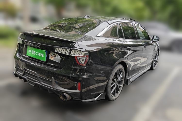 Used Lynk & Co 03 2021 2.0TD Automatic Trendy Champion Edition Rear Right 45 Deg