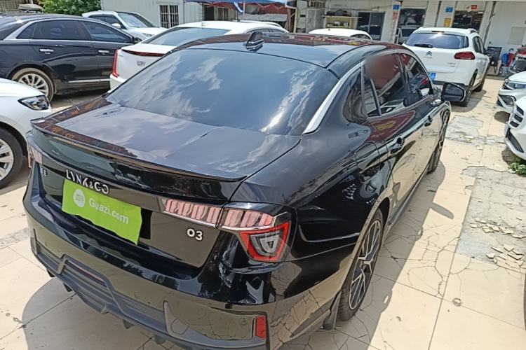 Used Lynk & Co 03 2021 2.0TD Automatic Trendy Champion Edition Rear Right 45 Deg