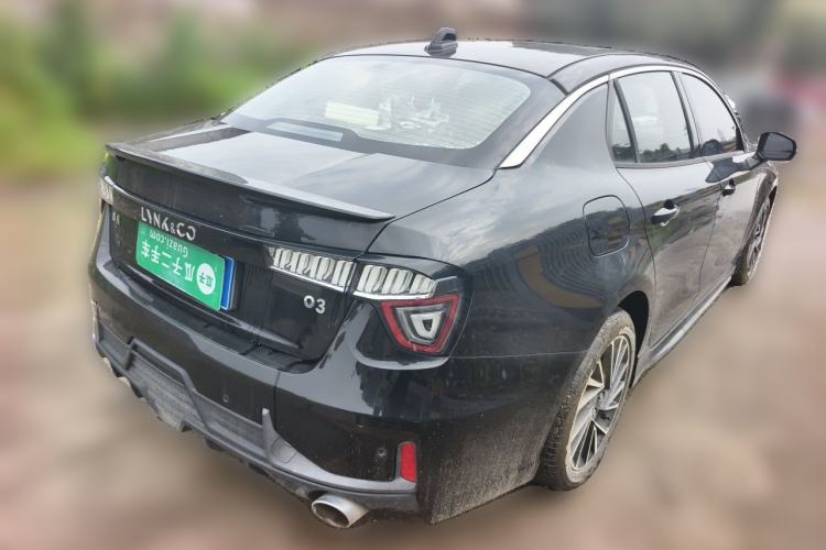 Used Lynk & Co 03 2021 1.5TD DCT JingPlus Rear Right 45 Deg