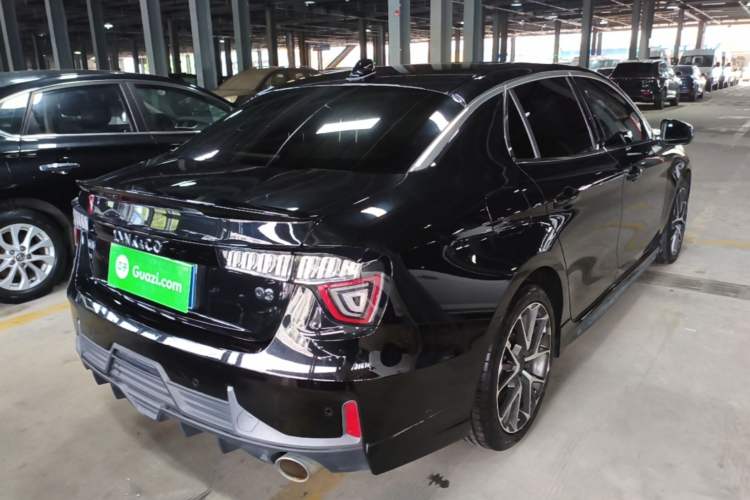 Used Lynk & Co 03 2021 2.0TD Automatic Trendy Champion Edition Rear Right 45 Deg